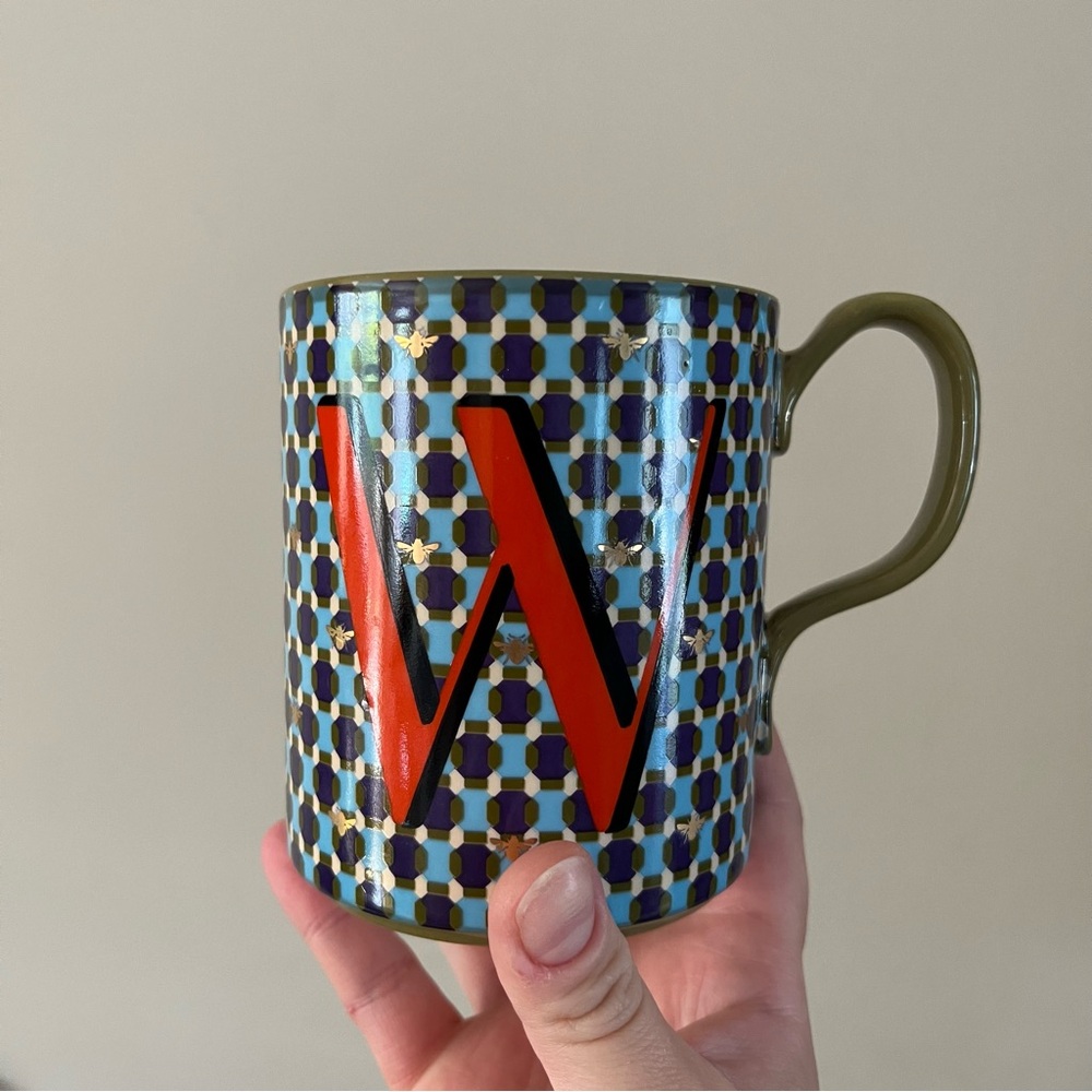 2/24$ MUGS ☕️🧸 Anthropologie coffee mug